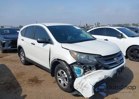 2014 Honda Cr-V Lx from USA, damaged, VIN 5J6RM3H30EL015366